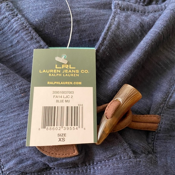 Ralph Lauren light hoodie - Picture 2 of 3